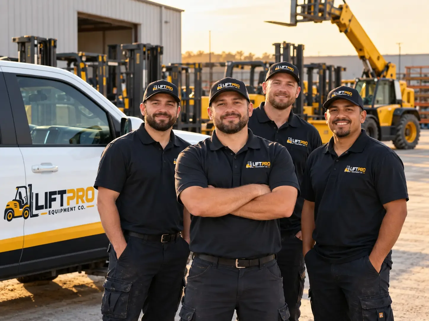Forklift Rental company in Harris, NC