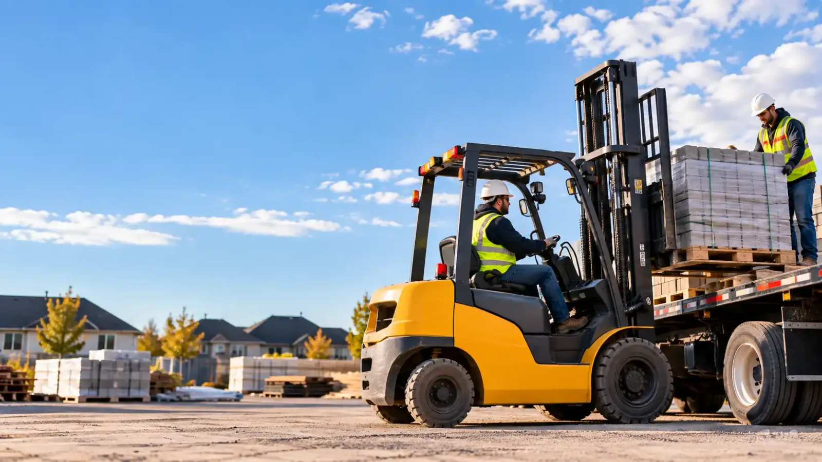 Forklift Rental in Harris, NC
